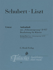 Aufenthalt (Resting Place from Schwanengesang D 957, arr.f. piano)